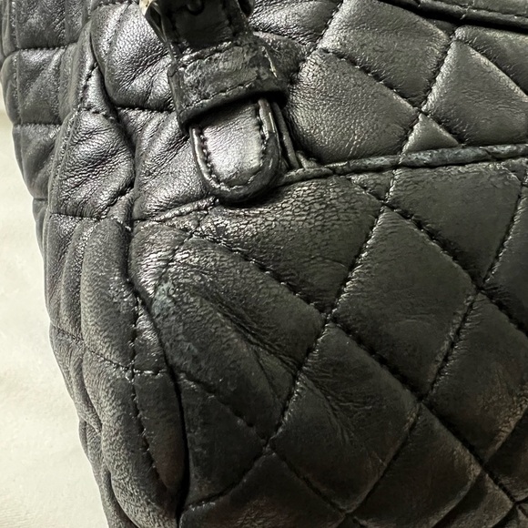 CHANEL URBAN SPIRIT CHAIN LAMBSKIN QUILTED BACKPACK - Picture 7 of 16